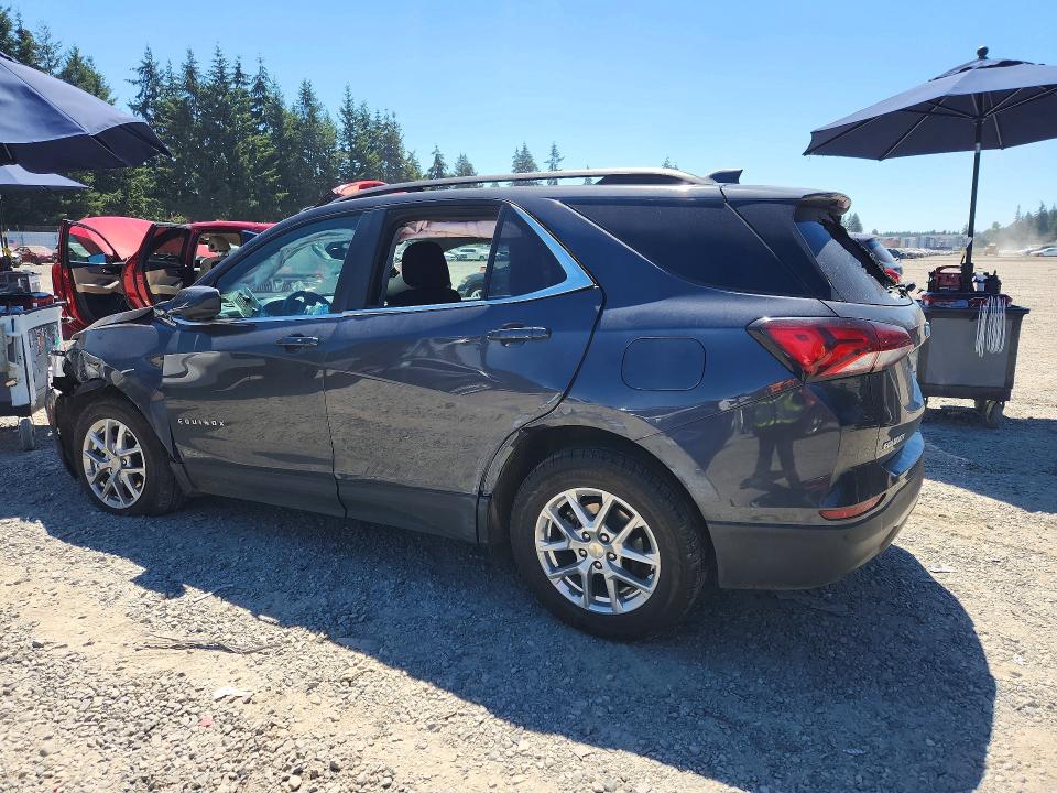 Продаж на аукціоні авто 2022 Chevrolet Equinox, vin: 2GNAXUEV5N6130647, номер лоту: 60447086