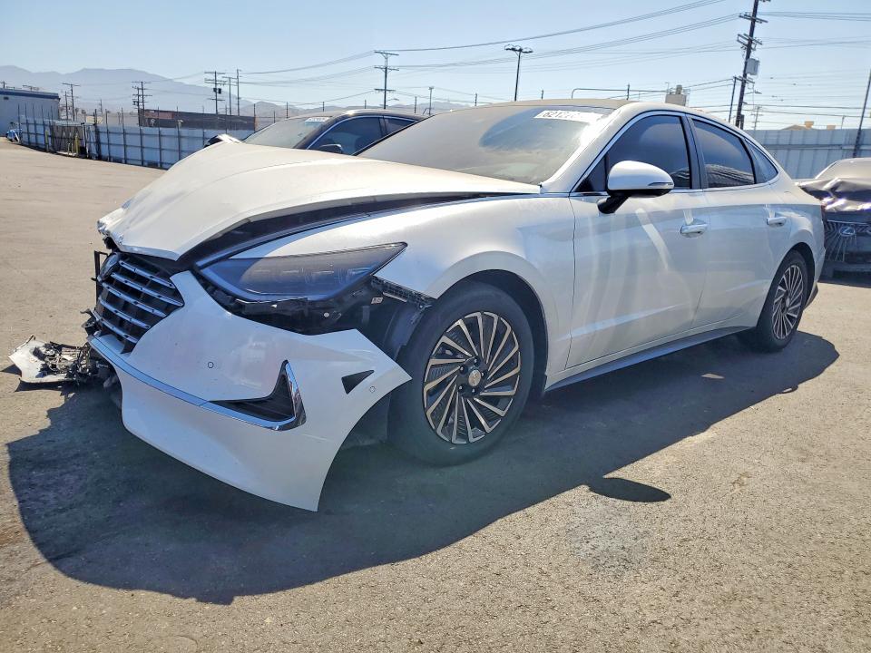 Продаж на аукціоні авто 2022 Hyundai Sonata Hybrid, vin: KMHL54JJ1NA038167, номер лоту: 62122896