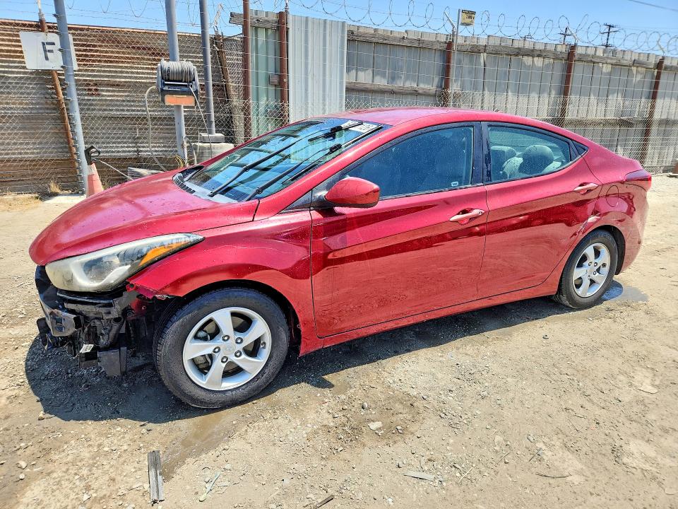 Продаж на аукціоні авто 2015 Hyundai Elantra, vin: 5NPDH4AE6FH599509, номер лоту: 59147126