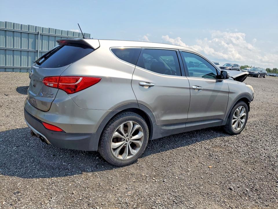 2013 Hyundai Santa Fe Sport მანქანა იყიდება აუქციონზე, vin: 5XYZUDLA0DG056463, აუქციონის ნომერი: 60193096