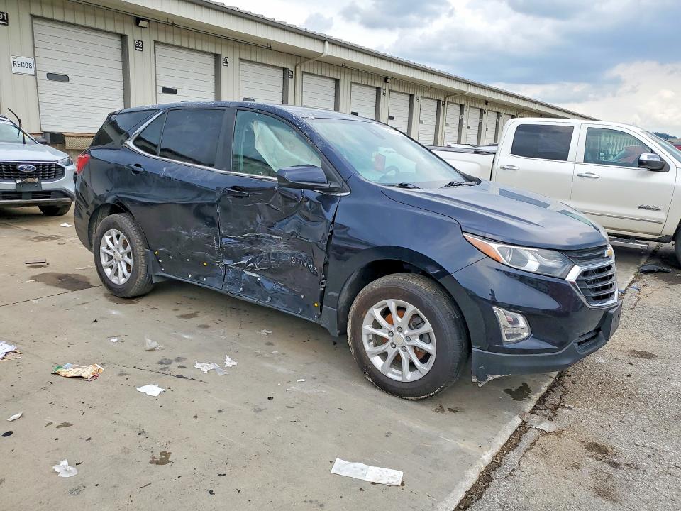 2021 Chevrolet Equinox მანქანა იყიდება აუქციონზე, vin: 3GNAXUEV3MS122563, აუქციონის ნომერი: 60175446