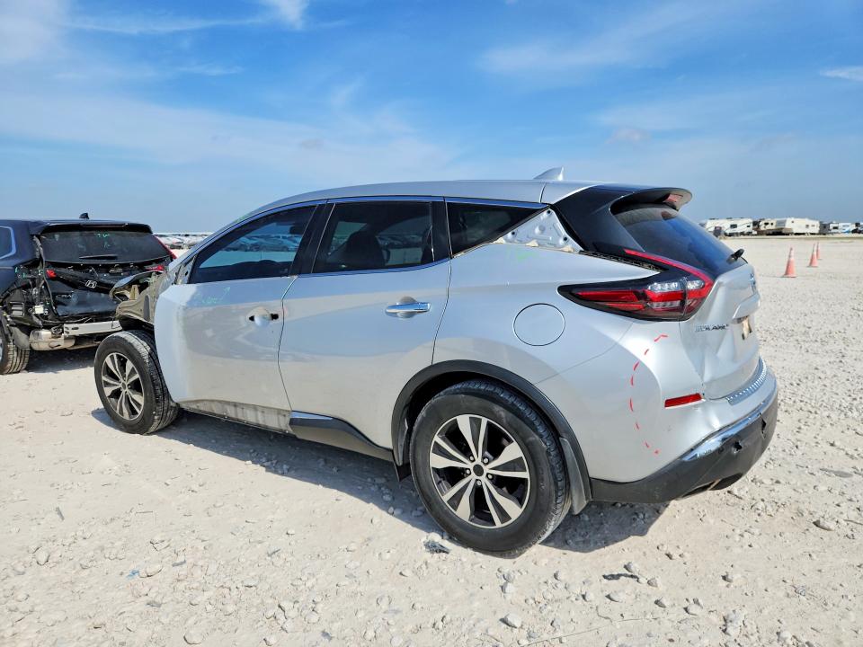 62529406 :رقم المزاد ، 5N1AZ2AJ4LN124188 vin ، 2020 Nissan Murano مزاد بيع