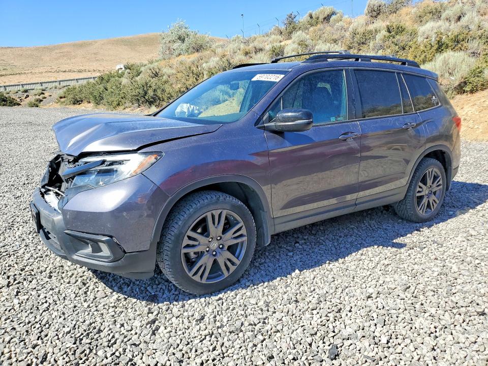 Продаж на аукціоні авто 2020 Honda Passport, vin: 5FNYF8H5XLB020746, номер лоту: 59702216