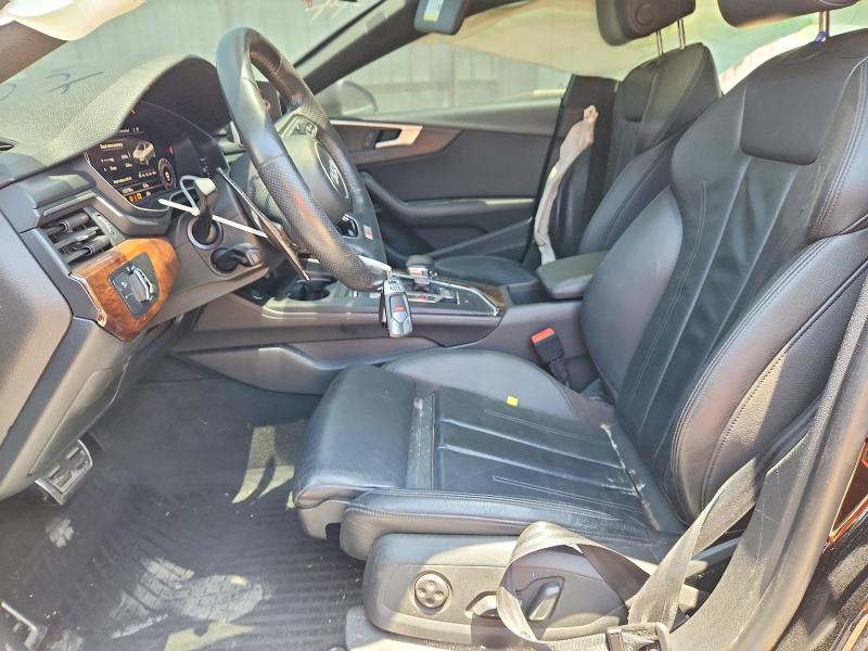 Продажа на аукционе авто 2018 Audi A5, vin: WAUENCF59JA024589, номер лота: 59725066