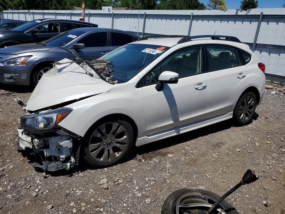 2016 Subaru Impreza მანქანა იყიდება აუქციონზე, vin: JF1GPAP61G8301209, აუქციონის ნომერი: 62116346