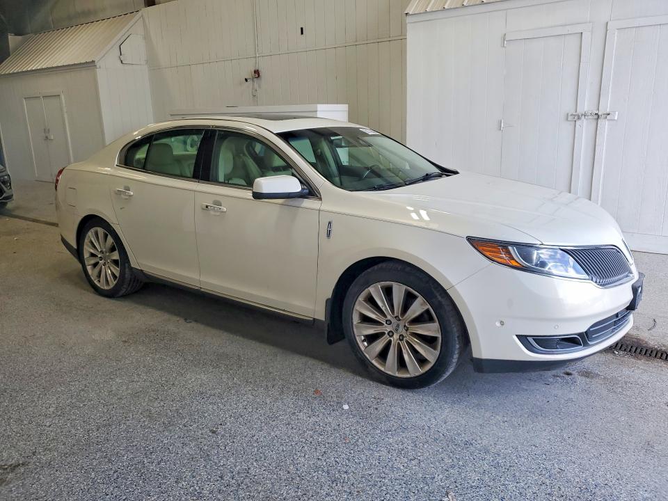 2013 Lincoln Mks მანქანა იყიდება აუქციონზე, vin: 1LNHL9FTXDG616412, აუქციონის ნომერი: 60172856