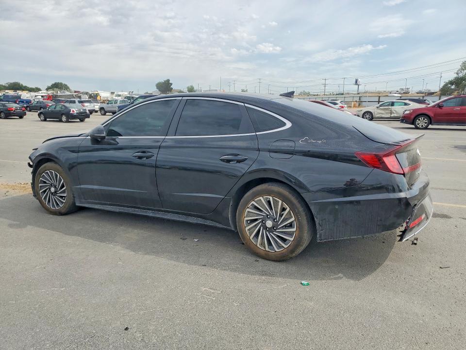 59915986 :رقم المزاد ، KMHL54JJ4PA073059 vin ، 2023 Hyundai Sonata Hybrid مزاد بيع