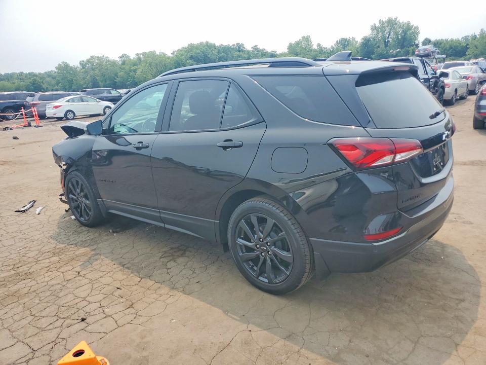 2022 Chevrolet Equinox მანქანა იყიდება აუქციონზე, vin: 2GNAXWEV8N6130850, აუქციონის ნომერი: 60309206