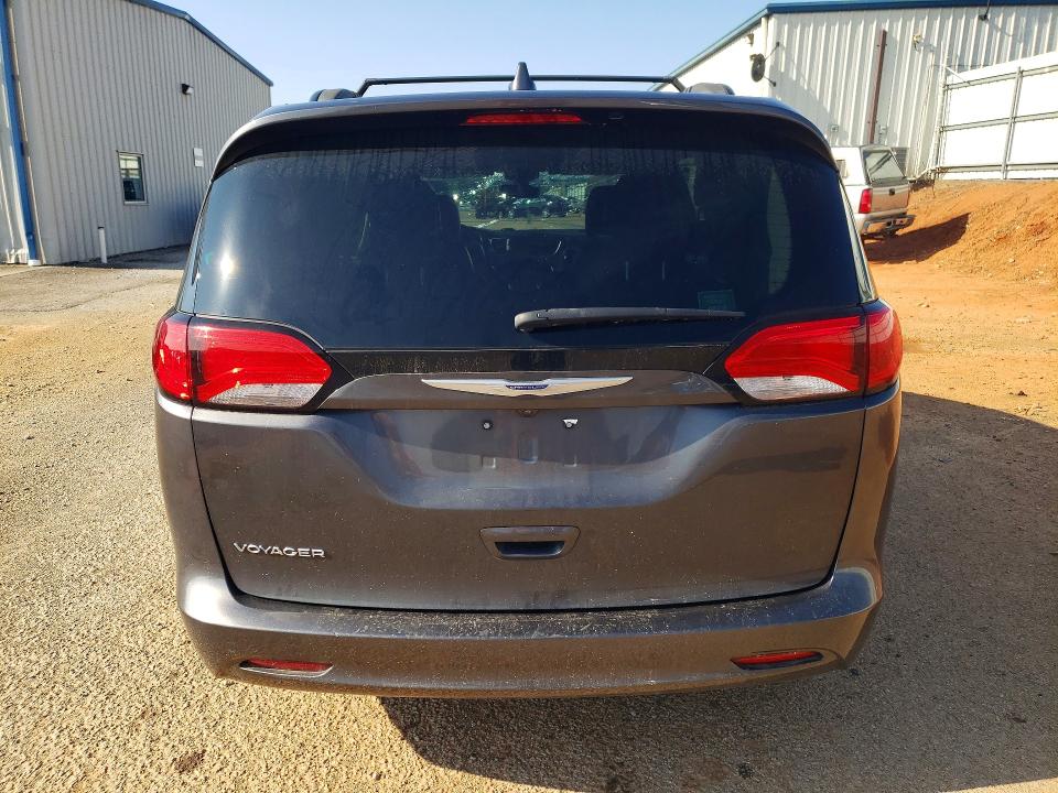 59577886 :رقم المزاد ، 2C4RC1DG8LR164134 vin ، 2020 Chrysler Voyager مزاد بيع