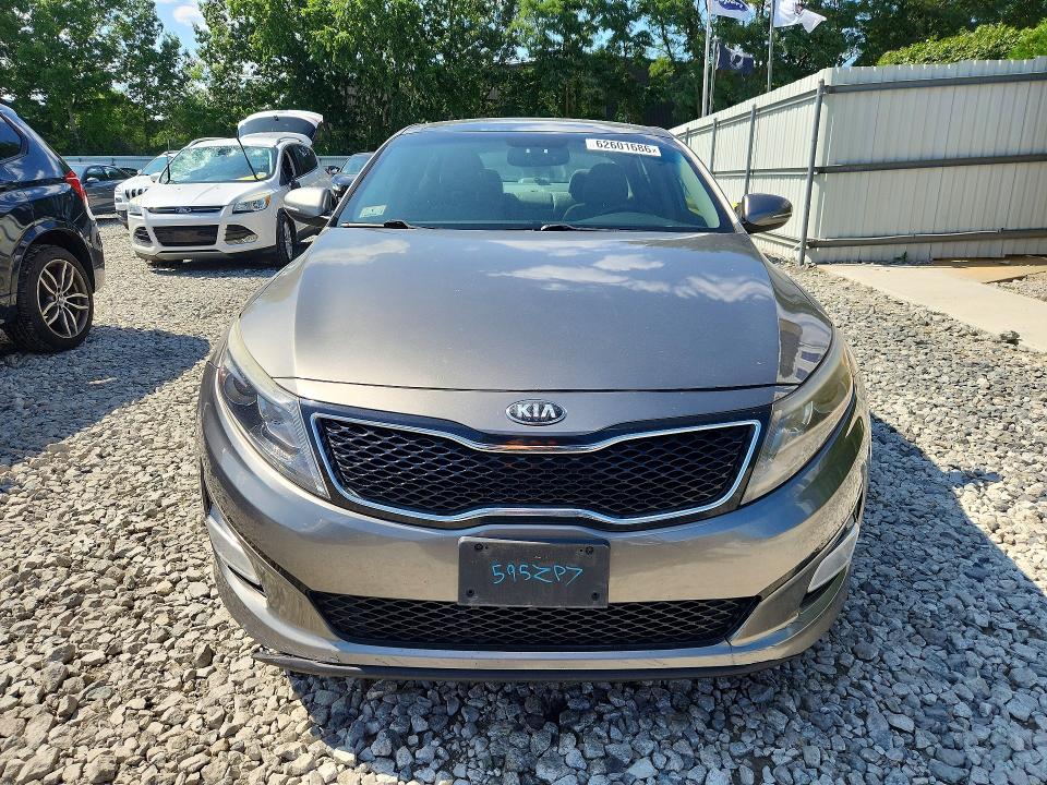 62601686 :رقم المزاد ، 5XXGN4A76EG314650 vin ، 2014 Kia Optima مزاد بيع