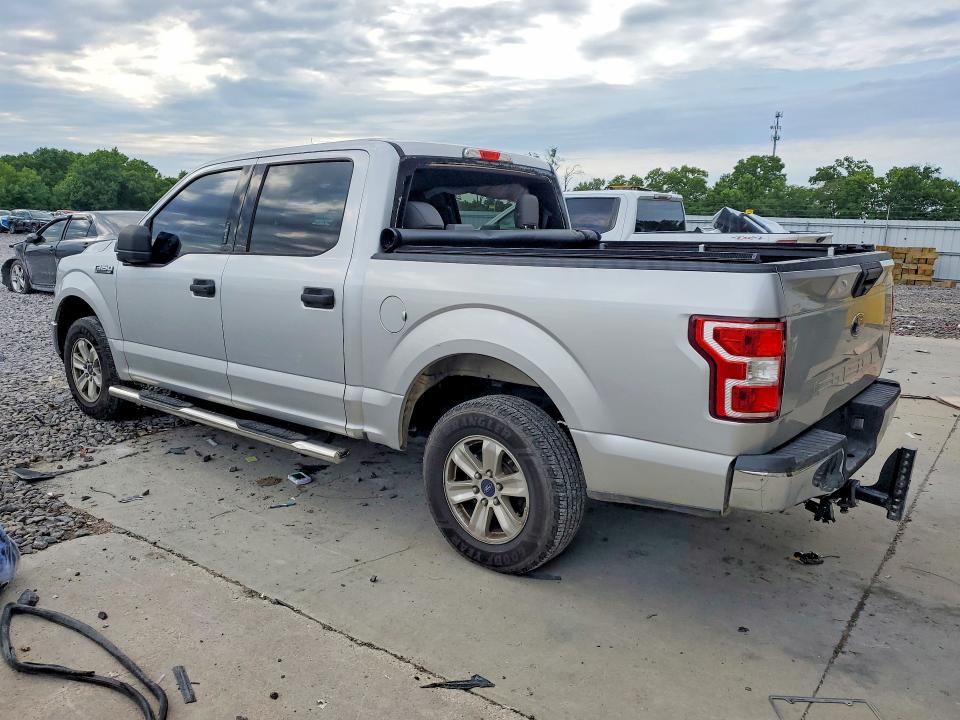 2018 Ford F150 მანქანა იყიდება აუქციონზე, vin: 1FTEW1C5XJKD83713, აუქციონის ნომერი: 58848116