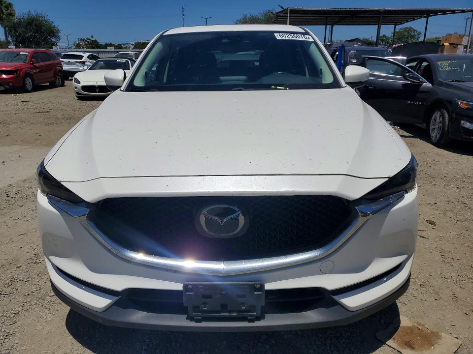 Продажа на аукционе авто 2018 Mazda Cx-5, vin: JM3KFADM9J1344844, номер лота: 60256076