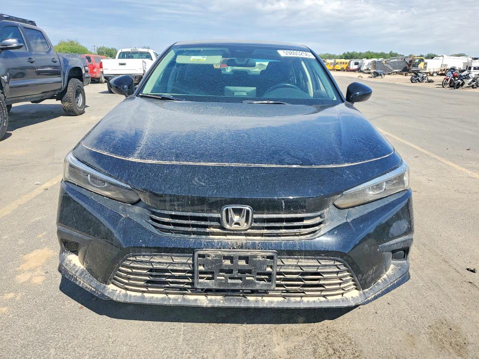 2022 Honda Civic მანქანა იყიდება აუქციონზე, vin: JHMFE1F74NX003969, აუქციონის ნომერი: 59805256