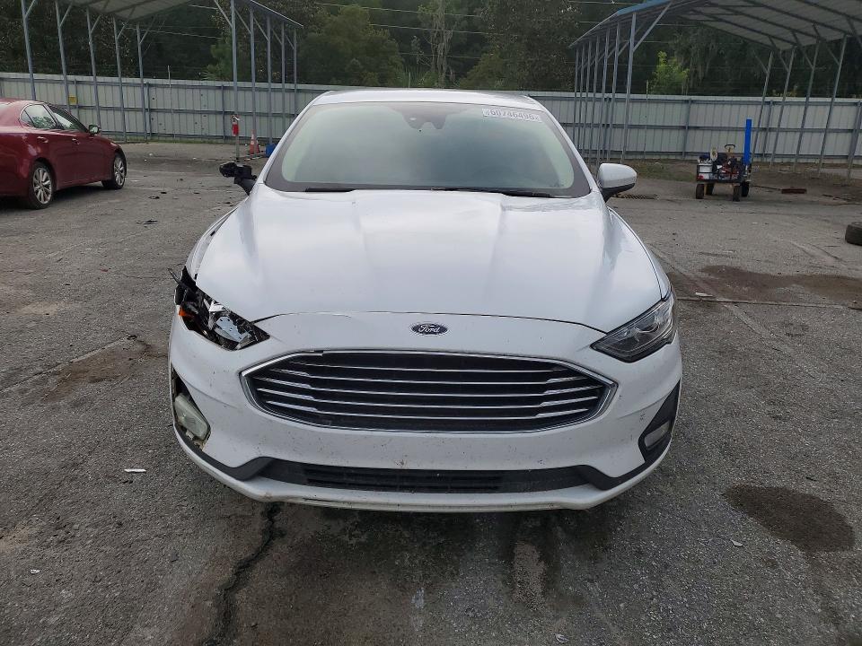 Aukcja sprzedaży 2019 Ford Fusion, vin: 3FA6P0HDXKR160621, numer aukcji: 60746496