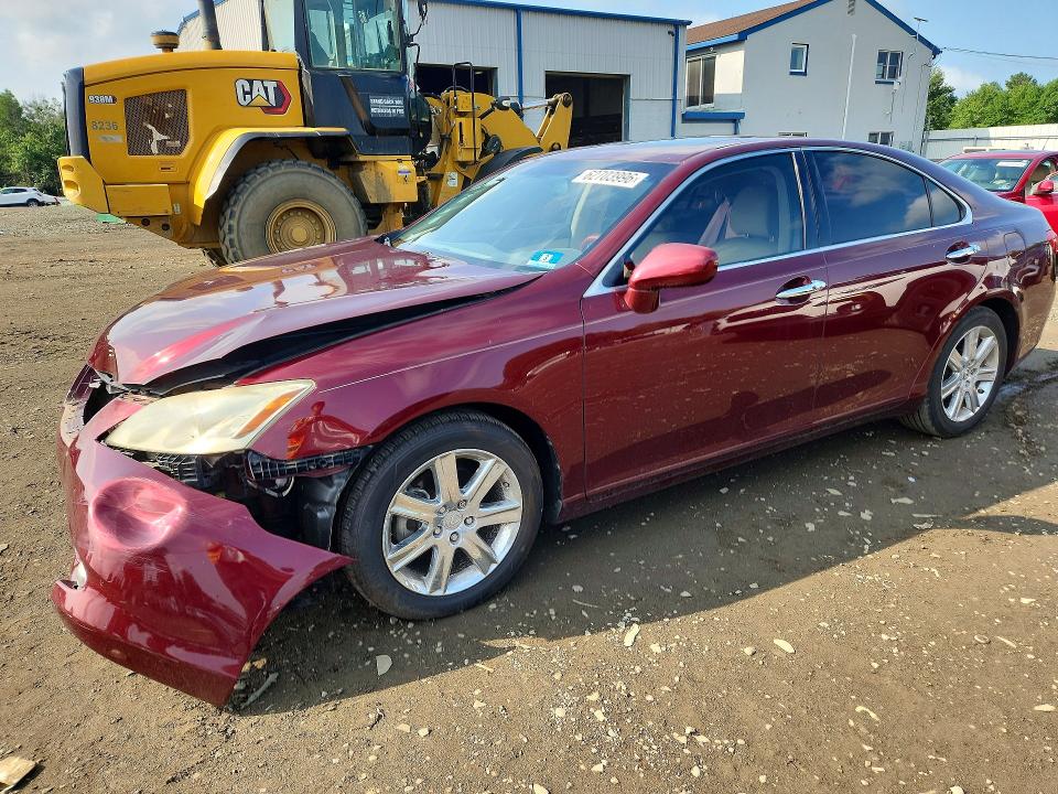 62703996 :رقم المزاد ، JTHBJ46G282201110 vin ، 2008 Lexus Es مزاد بيع