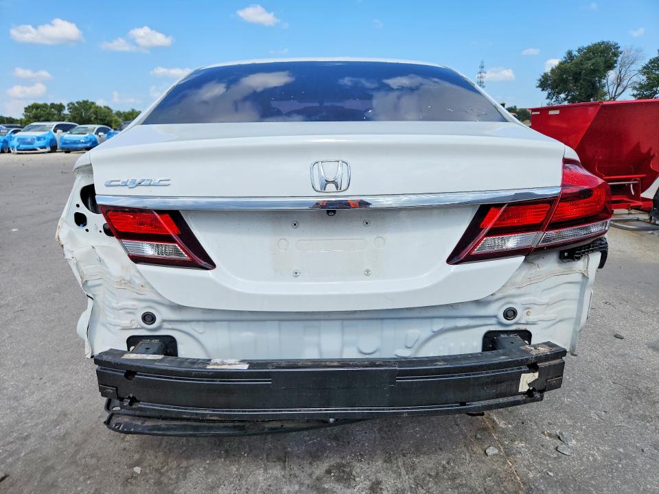 61932456 :رقم المزاد ، 19XFB2F50DE040854 vin ، 2013 Honda Civic مزاد بيع