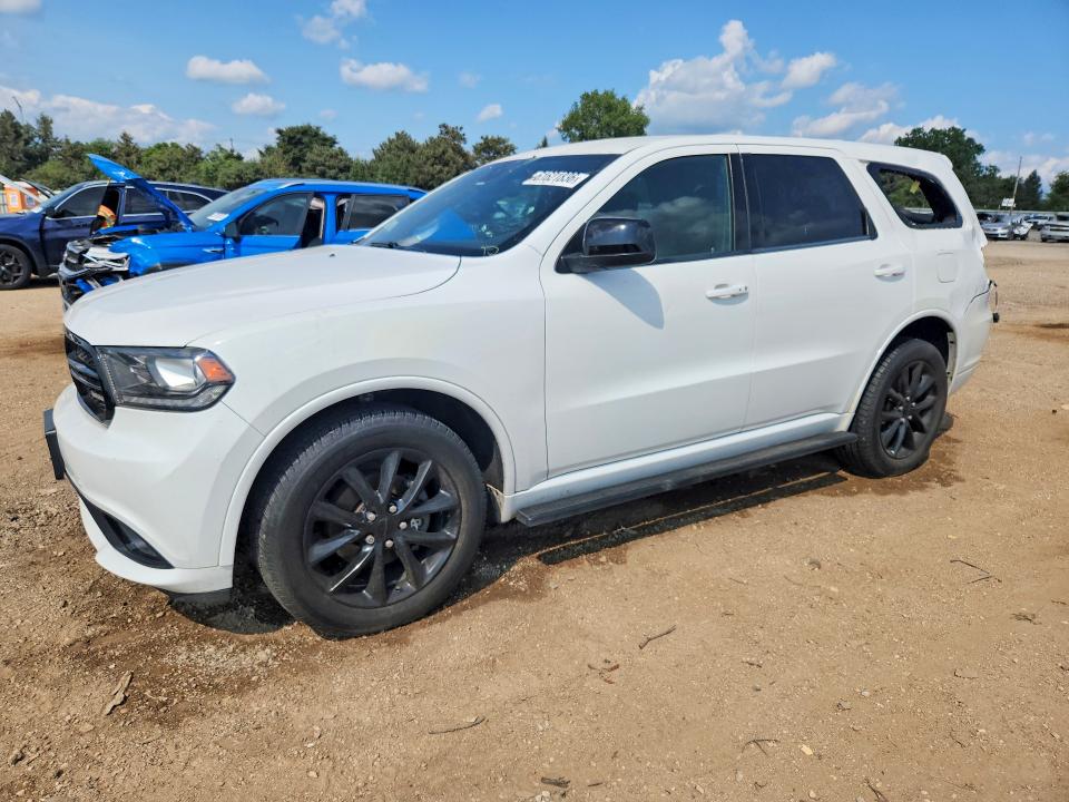 Продажа на аукционе авто 2018 Dodge Durango, vin: 1C4RDJAG6JC490313, номер лота: 61621836