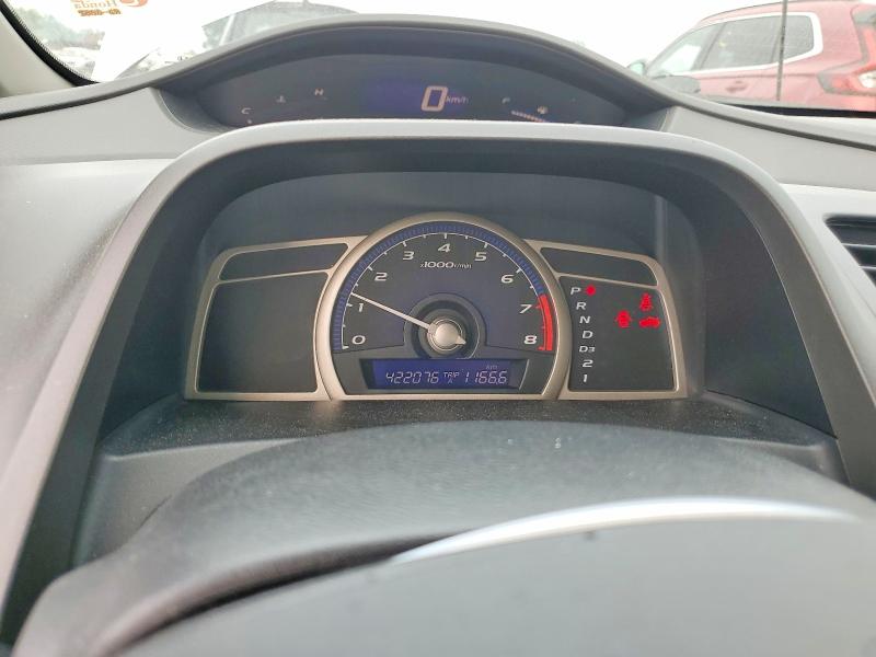 60578806 :رقم المزاد ، 2HGFA16219H023948 vin ، 2009 Honda Civic مزاد بيع