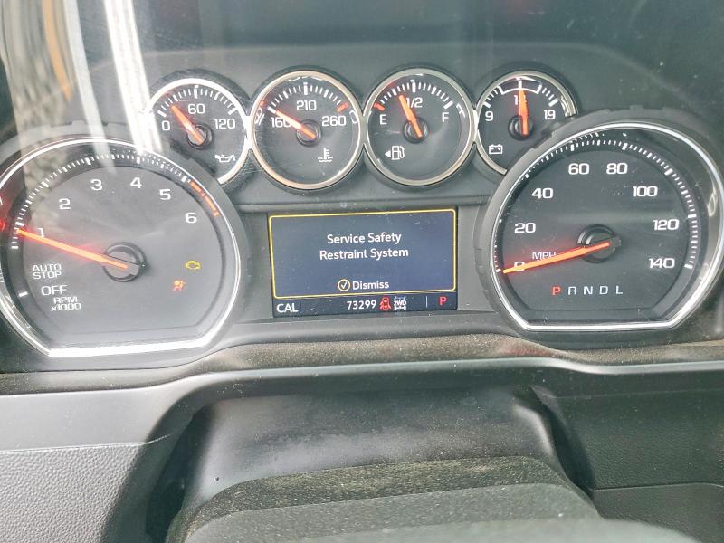 Продажа на аукционе авто 2020 Chevrolet Silverado, vin: 3GCUYEET8LG370879, номер лота: 60679466