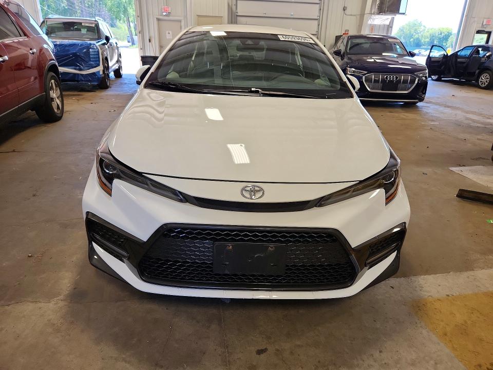 Aukcja sprzedaży 2020 Toyota Corolla, vin: JTDS4RCEXLJ022675, numer aukcji: 60593696