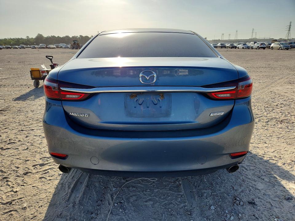 Продажа на аукционе авто 2018 Mazda 6, vin: JM1GL1UM6J1306592, номер лота: 63206856