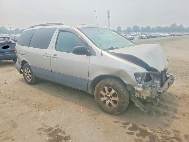 Aukcja sprzedaży 2002 Toyota Sienna, vin: 4T3ZF13C02U464843, numer aukcji: 61266136