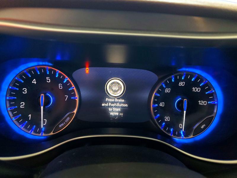 2018 Chrysler Pacifica მანქანა იყიდება აუქციონზე, vin: 2C4RC1GG3JR143183, აუქციონის ნომერი: 61404006