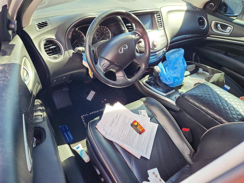2018 Infiniti Qx60 მანქანა იყიდება აუქციონზე, vin: 5N1DL0MNXJC516487, აუქციონის ნომერი: 64110826