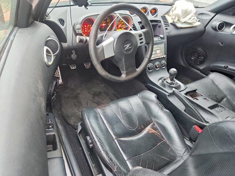 2004 Nissan 350z მანქანა იყიდება აუქციონზე, vin: JN1AZ36A94T002199, აუქციონის ნომერი: 62161156
