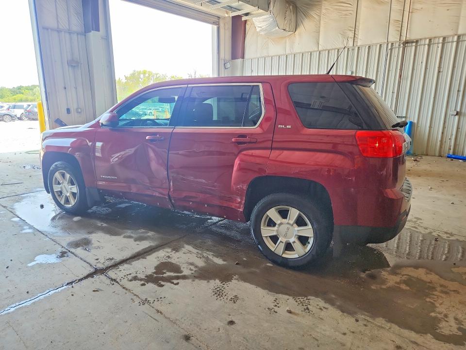 63128696 :رقم المزاد ، 2CTALBEW2A6327212 vin ، 2010 Gmc Terrain مزاد بيع