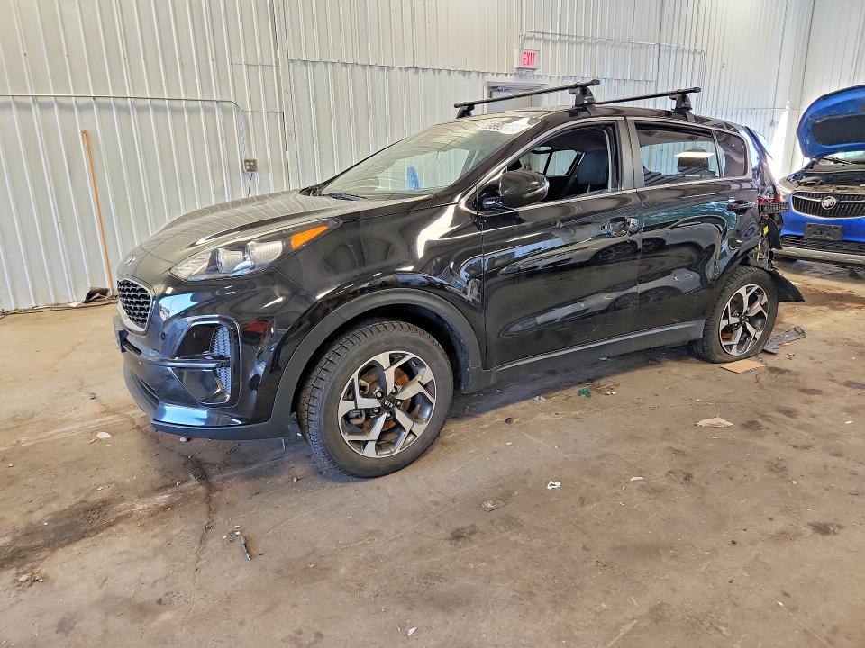 2020 Kia Sportage მანქანა იყიდება აუქციონზე, vin: KNDPM3AC5L7668546, აუქციონის ნომერი: 59899786