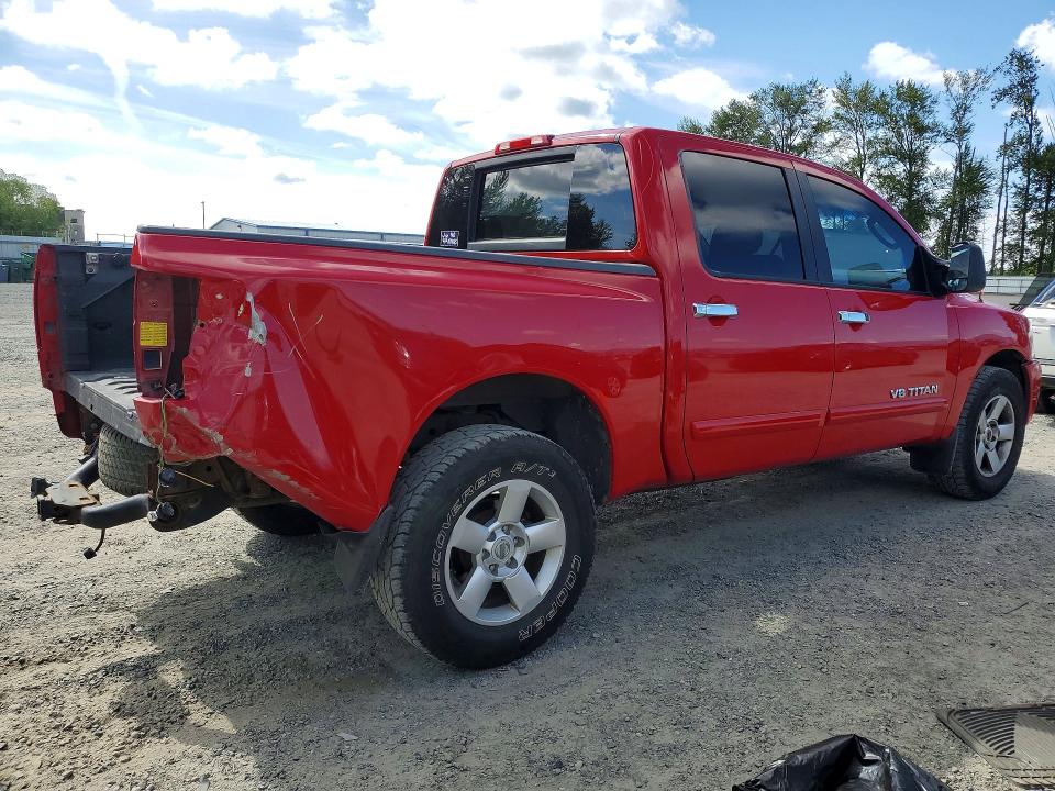 Продажа на аукционе авто 2007 Nissan Titan, vin: 1N6AA07BX7N243334, номер лота: 59823186