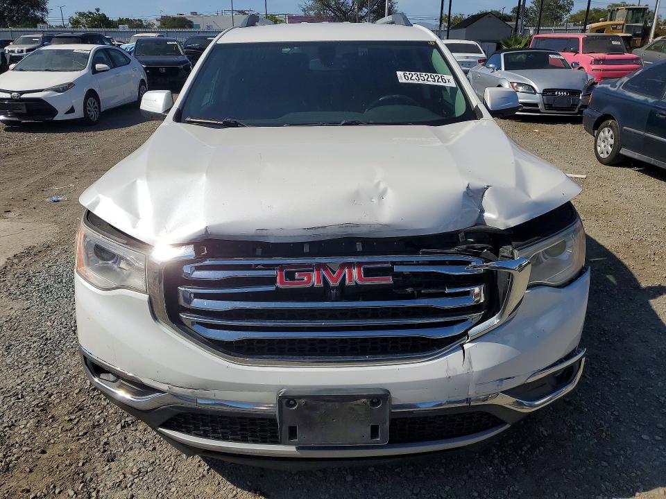 Продаж на аукціоні авто 2018 Gmc Acadia, vin: 1GKKNMLS4JZ155926, номер лоту: 62352926