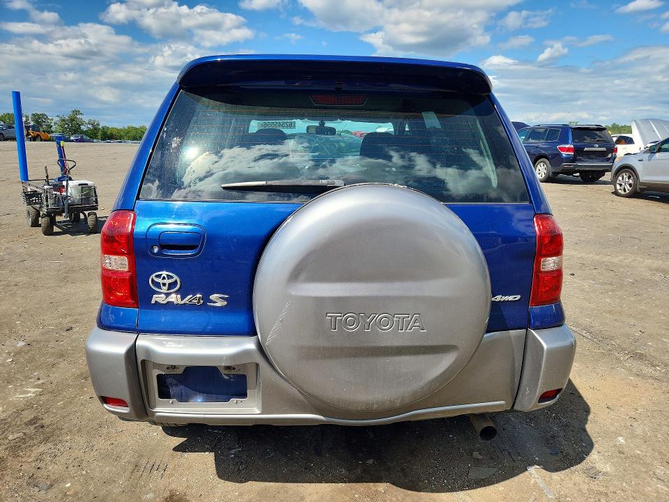 Продаж на аукціоні авто 2005 Toyota Rav4, vin: JTEHD20V356032620, номер лоту: 62545556