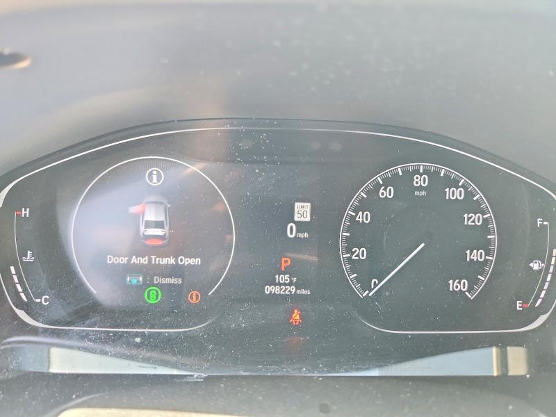 59687336 :رقم المزاد ، 1HGCV1F35NA106534 vin ، 2022 Honda Accord مزاد بيع