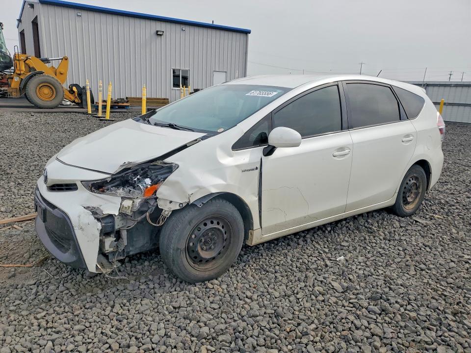 2016 Toyota Prius V მანქანა იყიდება აუქციონზე, vin: JTDZN3EU3GJ047257, აუქციონის ნომერი: 61765556