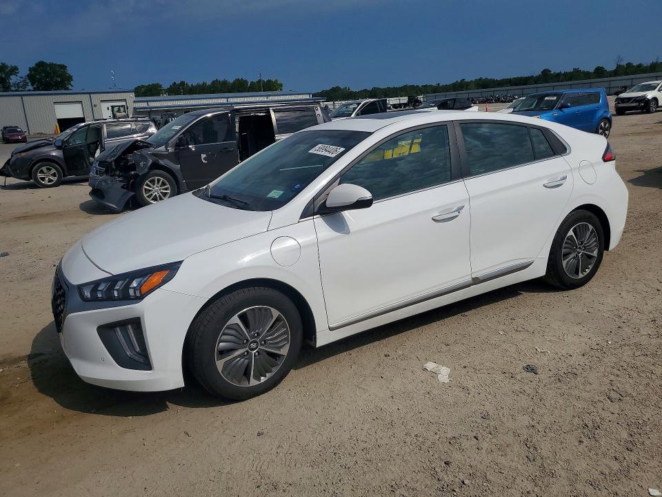 Продаж на аукціоні авто 2021 Hyundai Ioniq, vin: KMHCX5LD0MU252717, номер лоту: 58994406