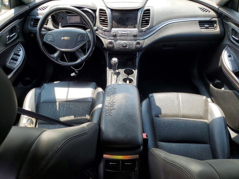 2017 Chevrolet Impala მანქანა იყიდება აუქციონზე, vin: 2G1105S33H9118711, აუქციონის ნომერი: 62058866