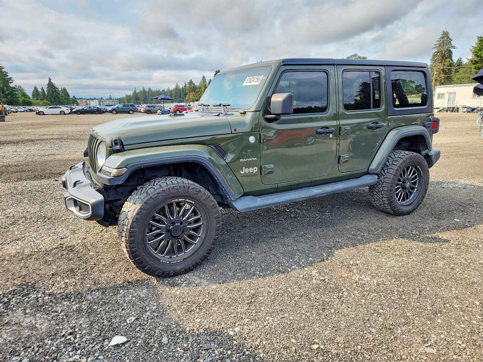 Aukcja sprzedaży 2022 Jeep Wrangler Unlimited, vin: 1C4HJXEG3NW185549, numer aukcji: 61624156