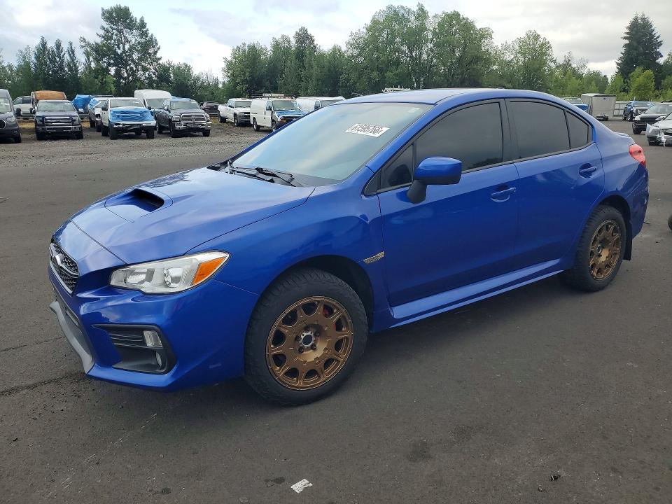 61595766 :رقم المزاد ، JF1VA1B6XJ9804366 vin ، 2018 Subaru Wrx مزاد بيع