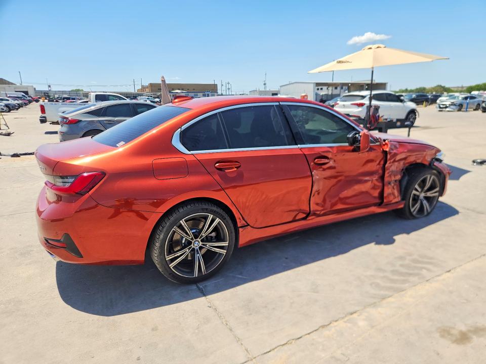 Продажа на аукционе авто 2021 Bmw 330i, vin: 3MW5R1J01M8B72630, номер лота: 60757176