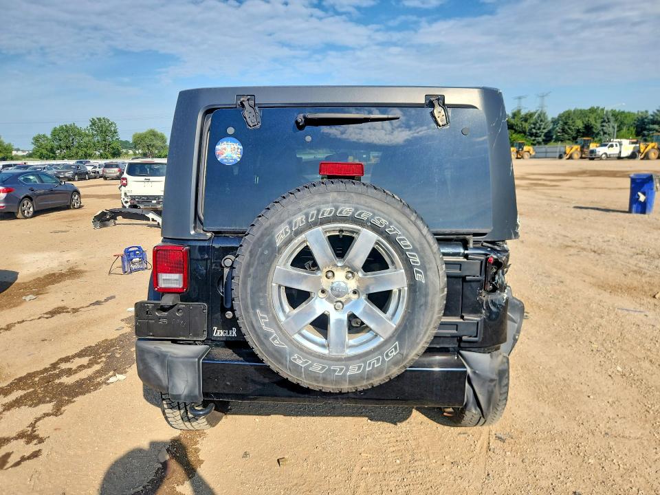 Aukcja sprzedaży 2016 Jeep Wrangler Unlimited, vin: 1C4BJWEG4GL199240, numer aukcji: 60190646