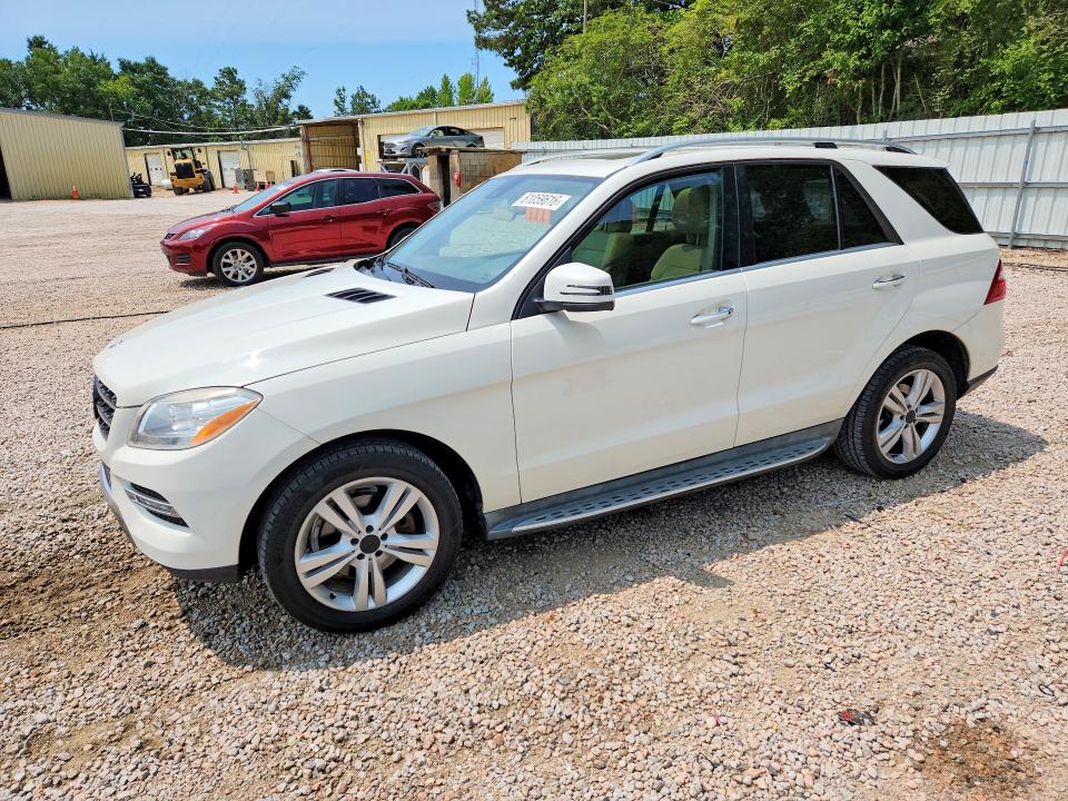 Aukcja sprzedaży 2012 Mercedes-benz Ml, vin: 4JGDA2EB5CA029511, numer aukcji: 61059616