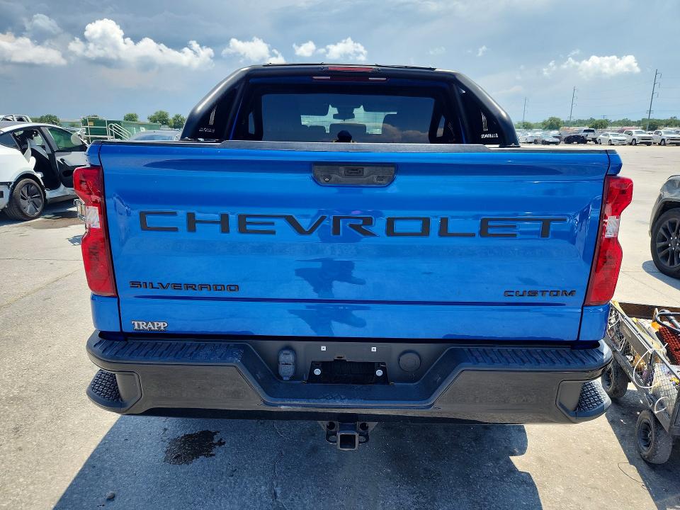 Продажа на аукционе авто 2023 Chevrolet Silverado, vin: 3GCPDCEK8PG218966, номер лота: 59612126