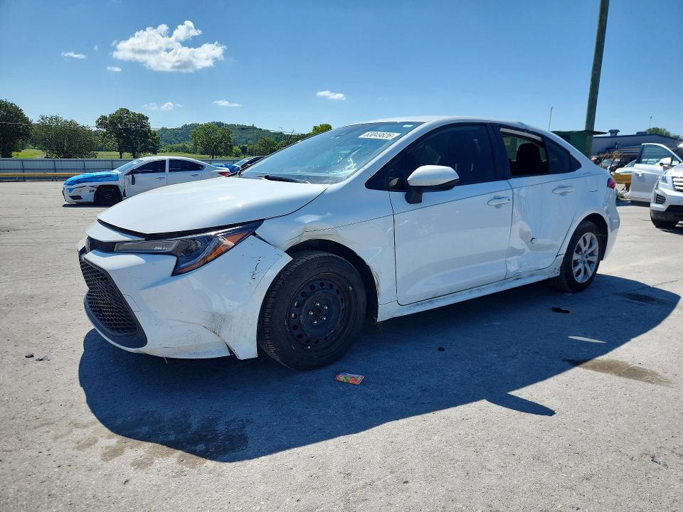 2022 Toyota Corolla მანქანა იყიდება აუქციონზე, vin: JTDEPMAE2N3022395, აუქციონის ნომერი: 63049826