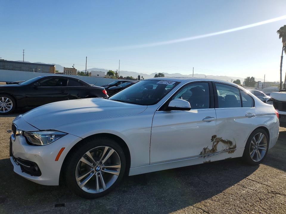 Продаж на аукціоні авто 2018 Bmw 328, vin: WBA8E5C52JA507581, номер лоту: 60277546