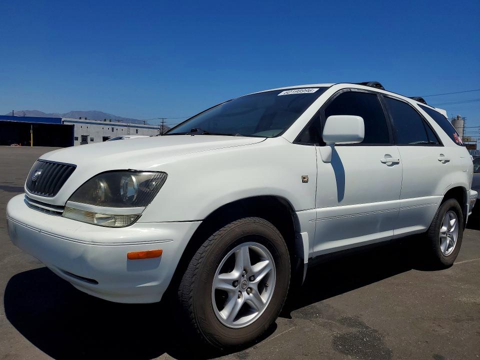 Aukcja sprzedaży 2000 Lexus Rx, vin: JT6HF10U3Y0107198, numer aukcji: 60198996