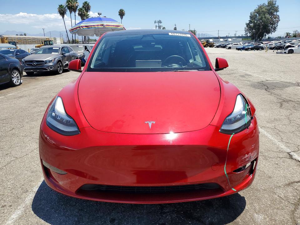 Продаж на аукціоні авто 2023 Tesla Model Y, vin: 7SAYGDEE9PA027381, номер лоту: 60717446