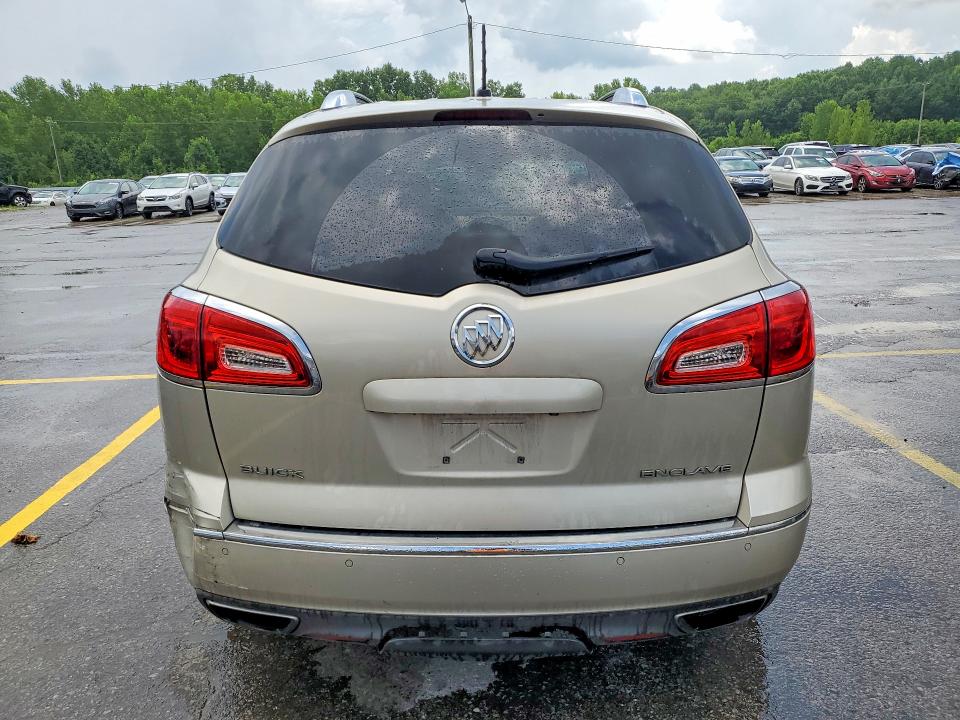 59707846 :رقم المزاد ، 5GAKRBKD2FJ386614 vin ، 2015 Buick Enclave مزاد بيع