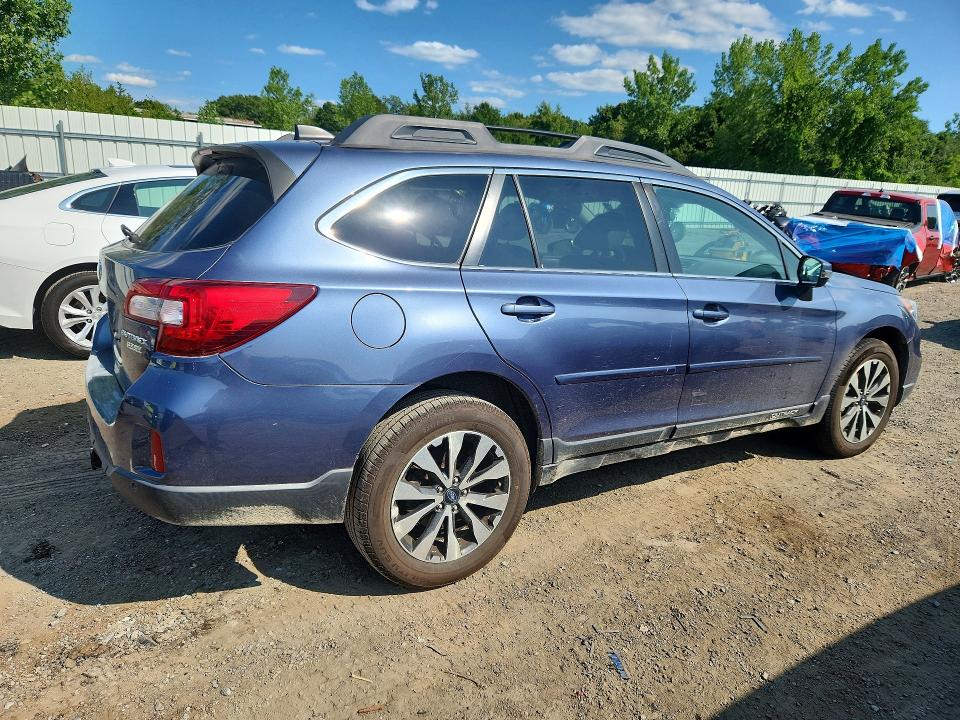 2017 Subaru Outback მანქანა იყიდება აუქციონზე, vin: 4S4BSANC5H3329780, აუქციონის ნომერი: 62471796